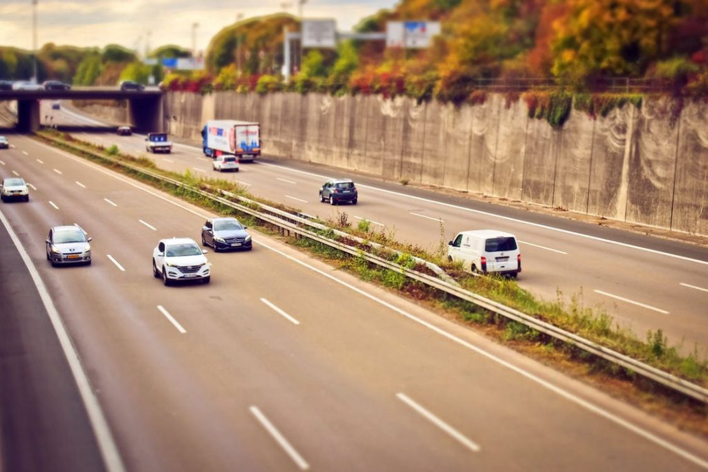 Rückwärts fahren mit Transporter